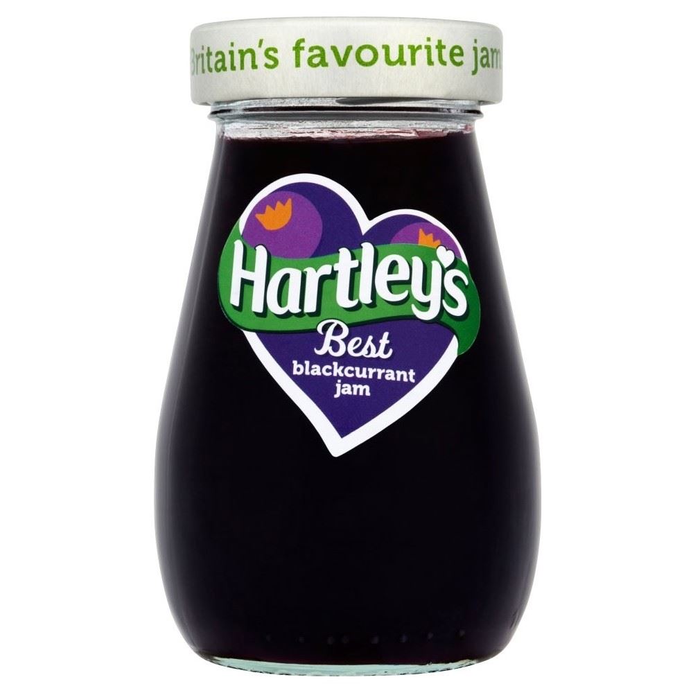 Hartley's Blackcurrant Jam 340g