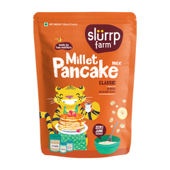 Slurrp Farm Classic Millet Pancake Mix 150g