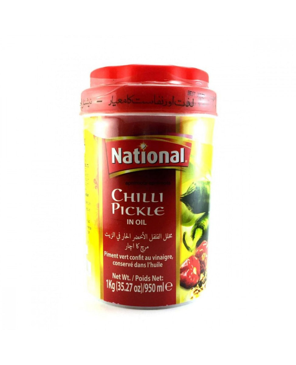 National Chilli Pickle 1kg