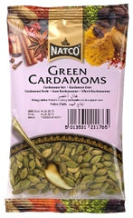 Natco Green Cardamoms 100g