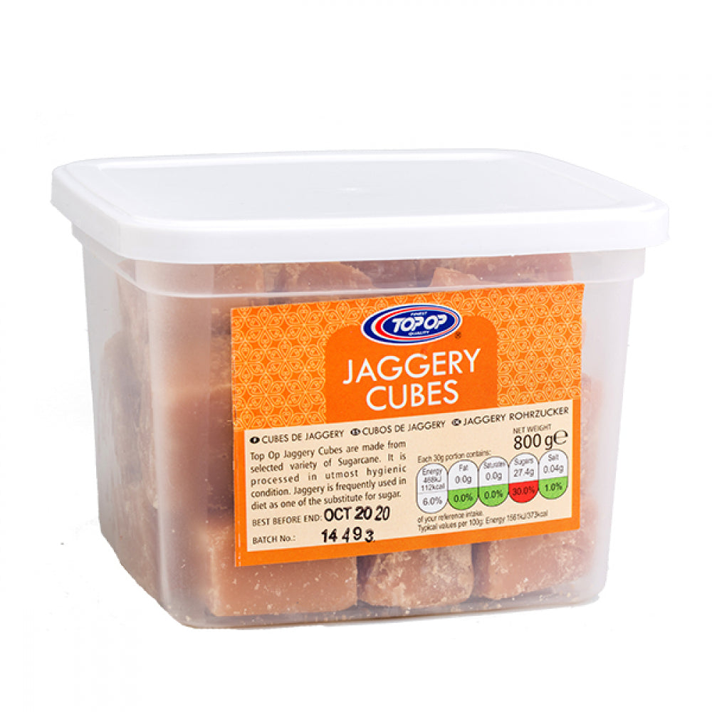 TopOp Jaggery Cubes 800g