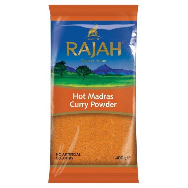 Rajah Hot Madras Curry Powder 400g