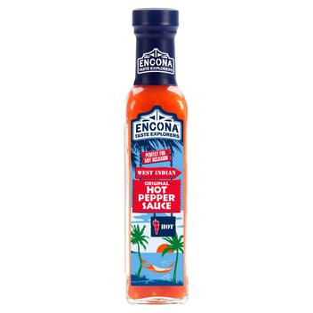 Encona West Indian Hot Pepper Sauce 142ml