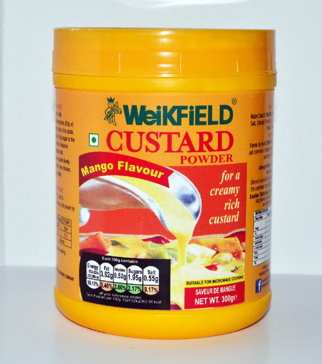 Weikfield Custard Powder Mango Flavour 300g