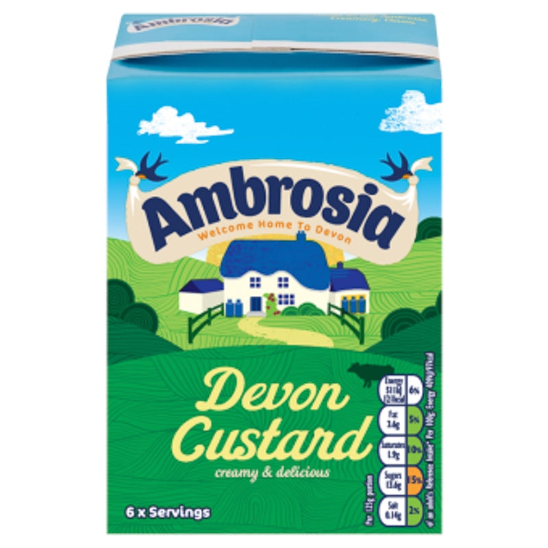 Ambrosia Devon Custard 750g