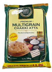 Heera Premium multigrain Chakki Flour (Atta) 10kg