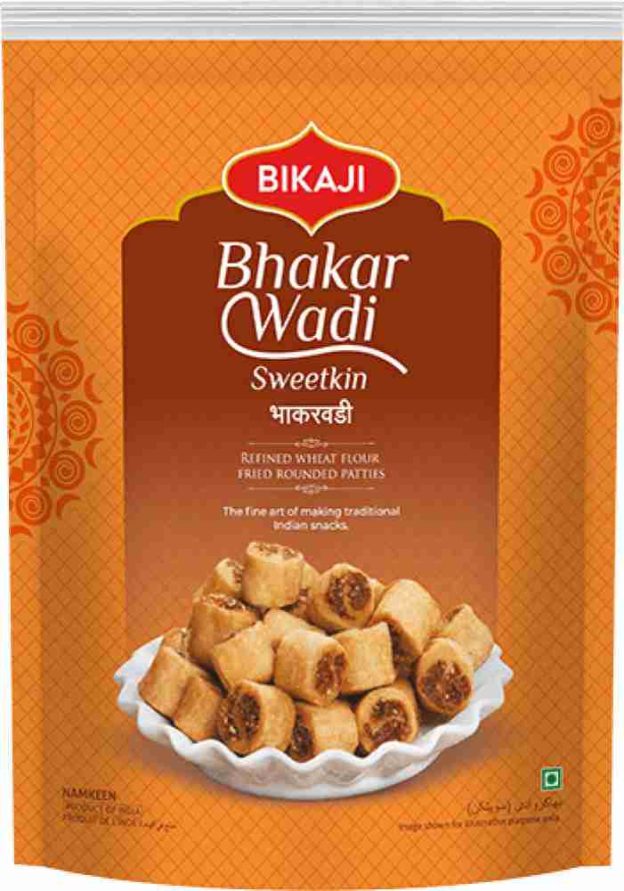 Bikaji Bhakar Wadi 200g