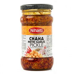 Niharti Chana Methi Garlic Pickle 290g