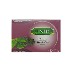 UNIK Instant Karak Chai Sweetened (10 Satchets)