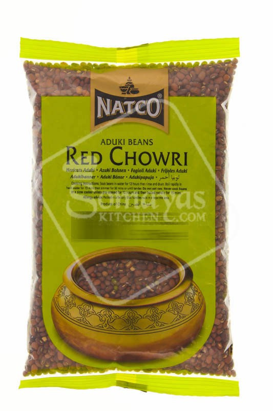 Natco Red Chowri Beans (Aduki Beans) 2Kg