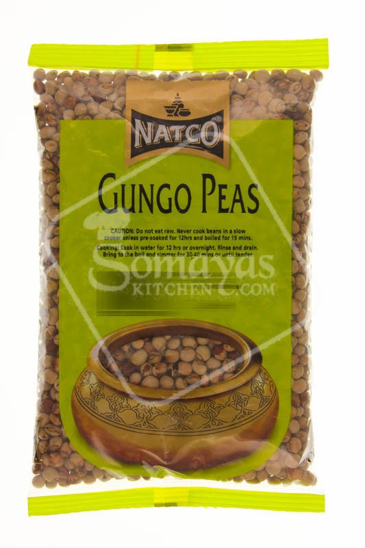 Natco Gungo Peas 2Kg