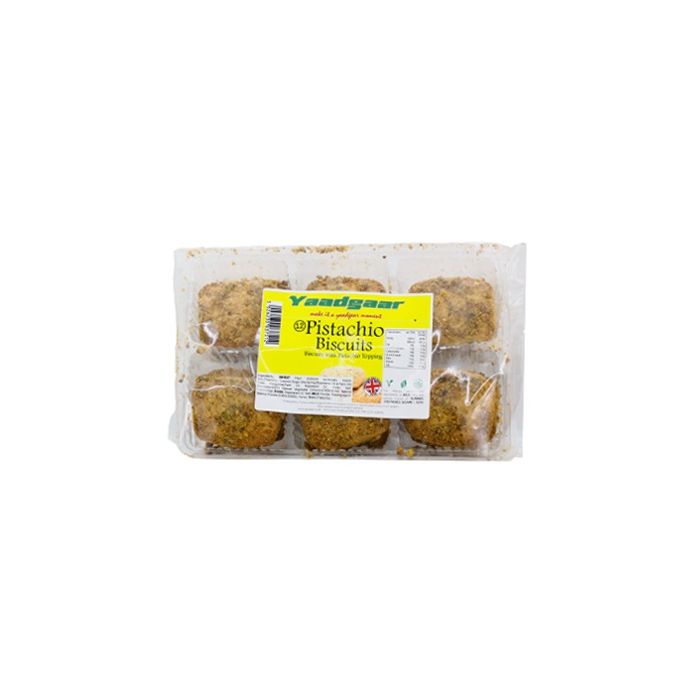 Yaadgaar Pistachio Biscuits 12 pieces