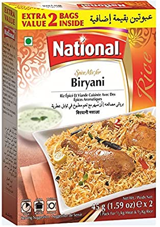 National Biryani 45g