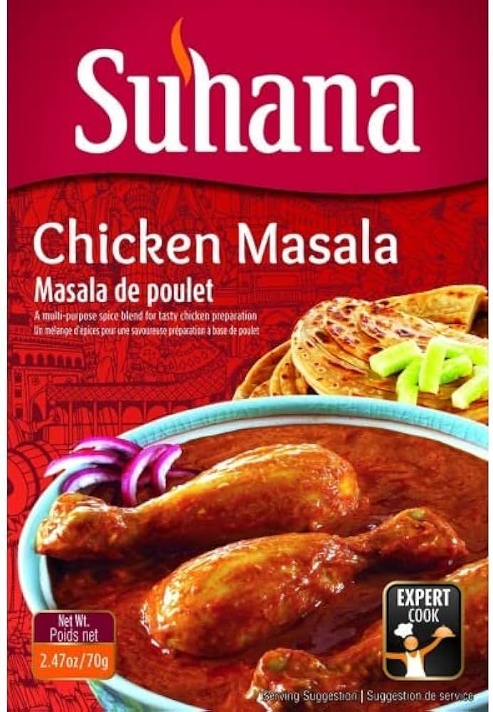Suhana Chicken Masala Mix 100g