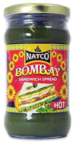 Natco Bombay Sandwich Spread Hot 280g