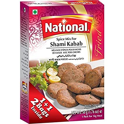 National Shami Kabab 50g