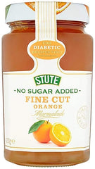 Stute No Sugar Added Fine Cut Orange Marmalade 430g