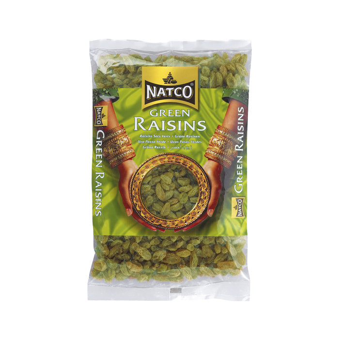 Natco Green Raisins 300g