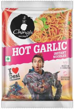 Ching's Hot Garlic Instant Noodles 60g