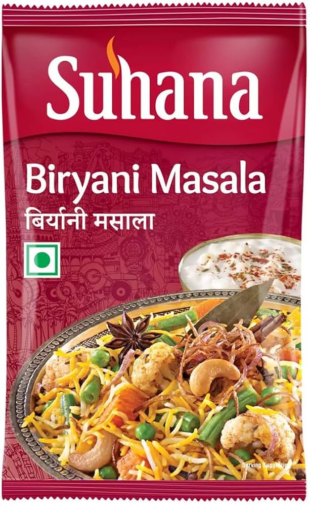 Suhana Chicken Biryani Masala Mix 100g