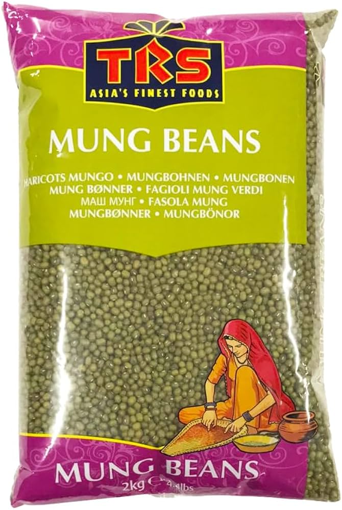 Trs Moong Beans Whole - 2kg