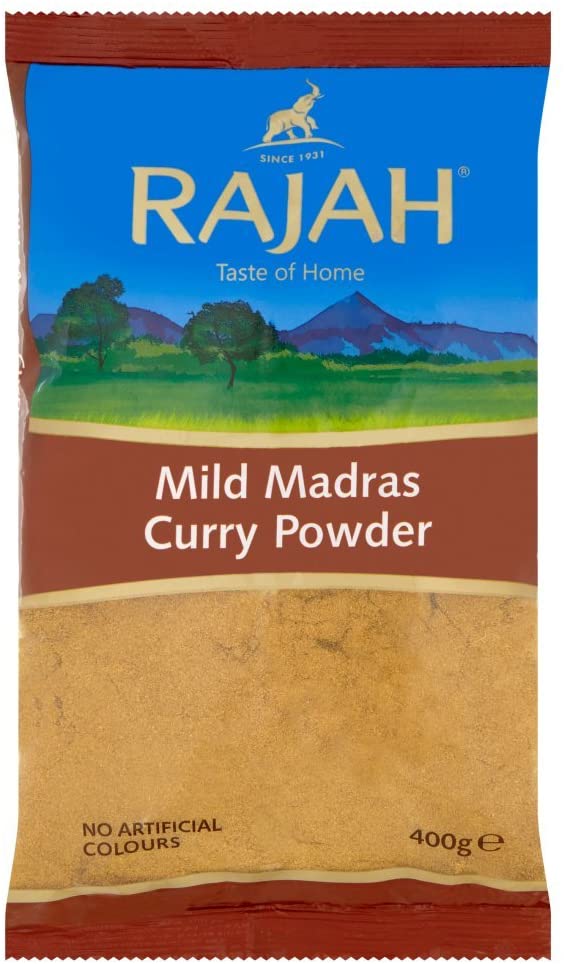 Rajah Mild Madras Curry Powder 400g