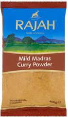 Rajah Mild Madras Curry Powder 400g