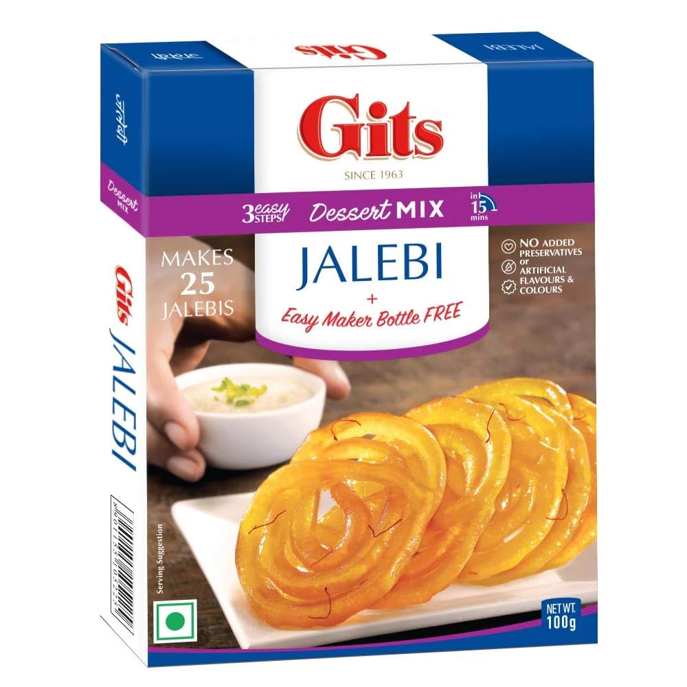 Gits Jalebi Mix 100g