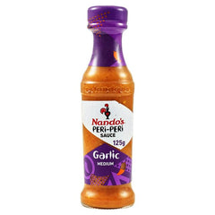 Nando's Sauce Garlic Medium 125g