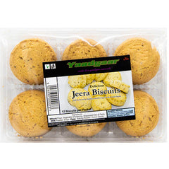 Yaadgaar Jeera Biscuits 12 pieces