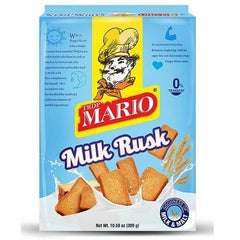 TRDP Mario Milk Rusk 300g