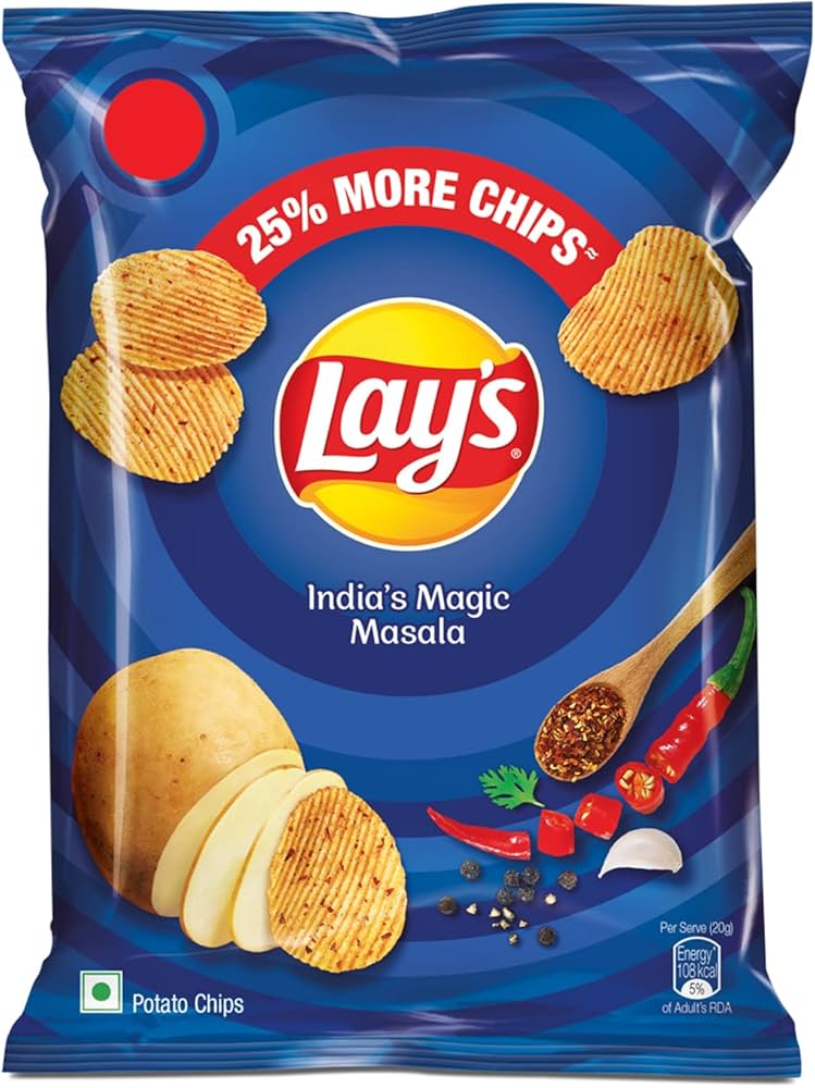 Lay's India's Magic Masala 52g