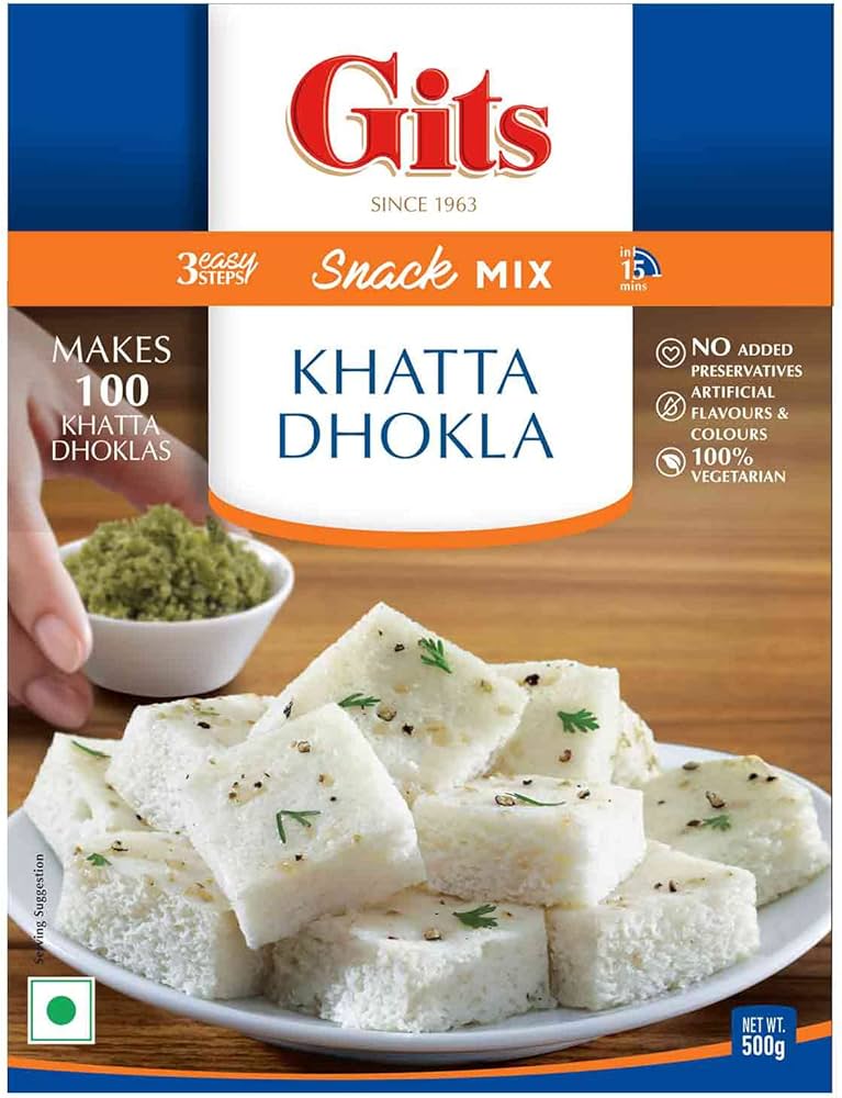 Gits Khatta Dhokla 500g