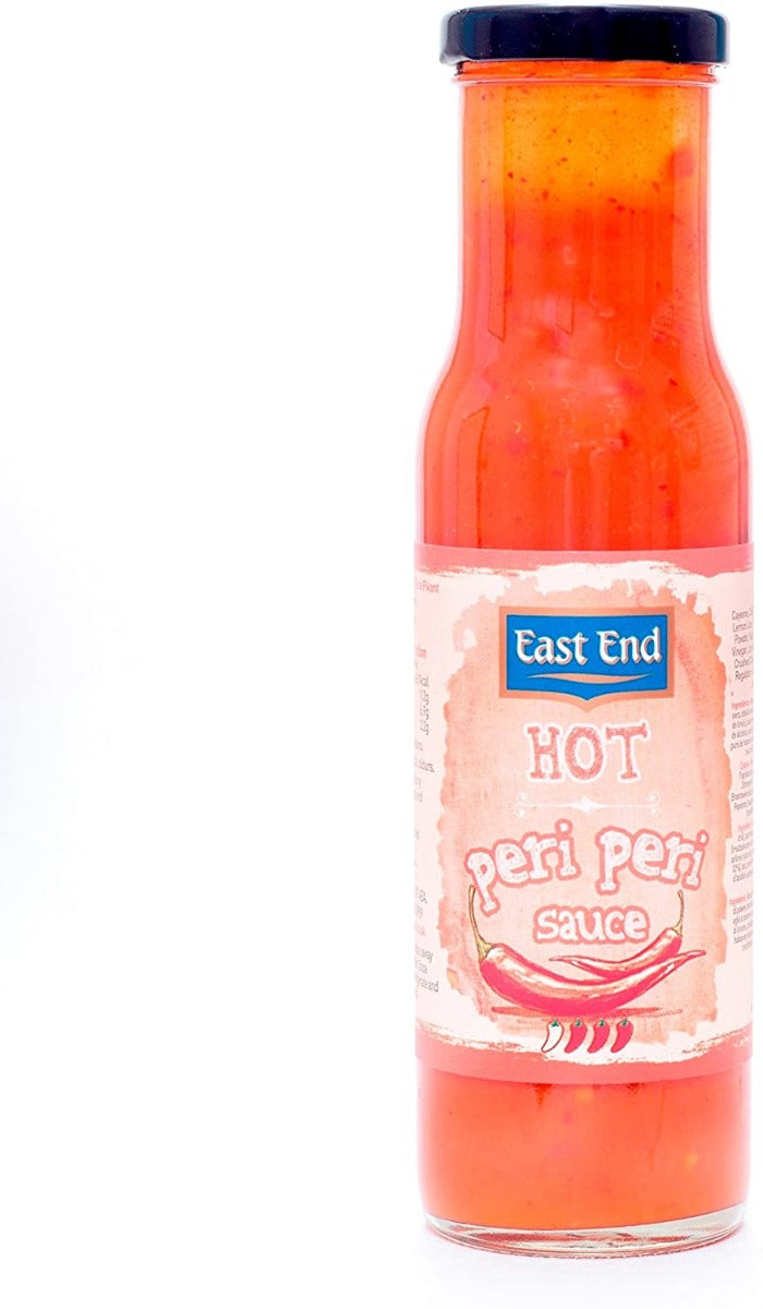 East End Hot Peri Peri Sauce 250g