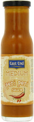 East End Medium Peri Peri Sauce 250g