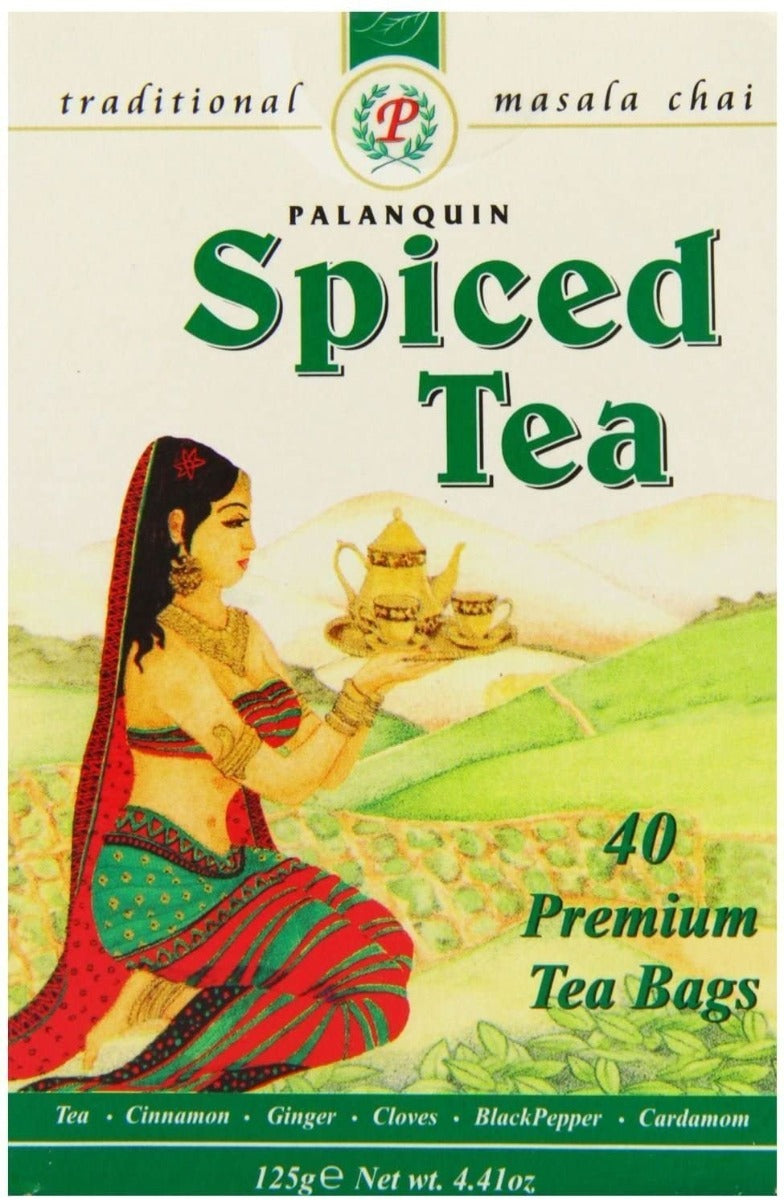 Palanquin Spiced Tea 40 Teabags 125g