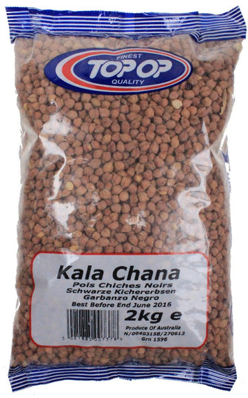 Topop Kala Chana 2kg
