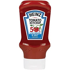 Heinz Tomato Ketchup Less Sugar & Salt 400ml