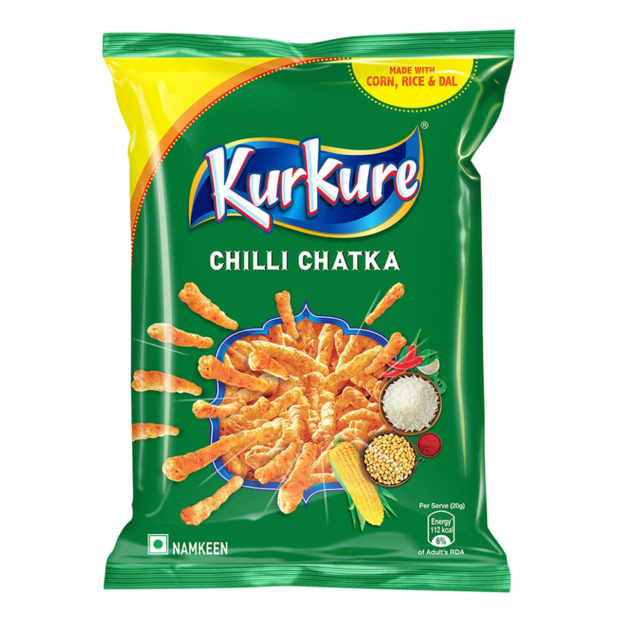 Kurkure Chilli Chatka 90g