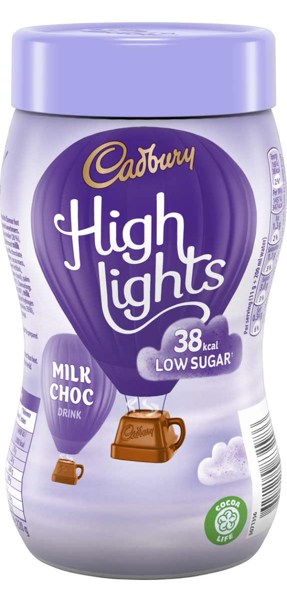 Cadbury High Lights Milk Chocolate 154g