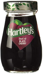 Hartley's Black Cherry Jam 340g