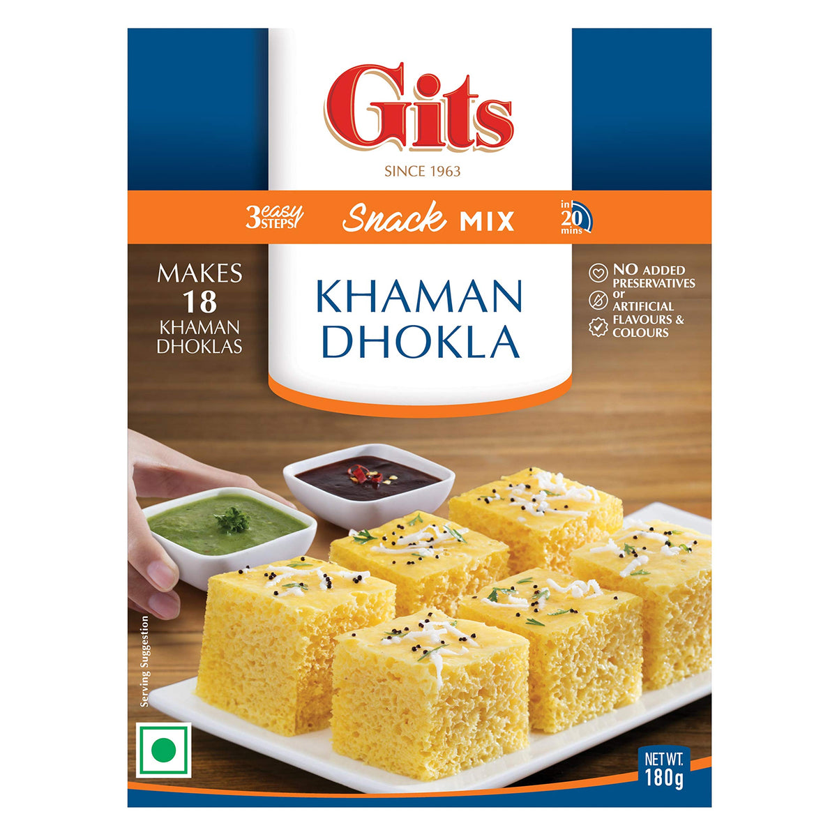 Gits Khaman Dhokla 180g