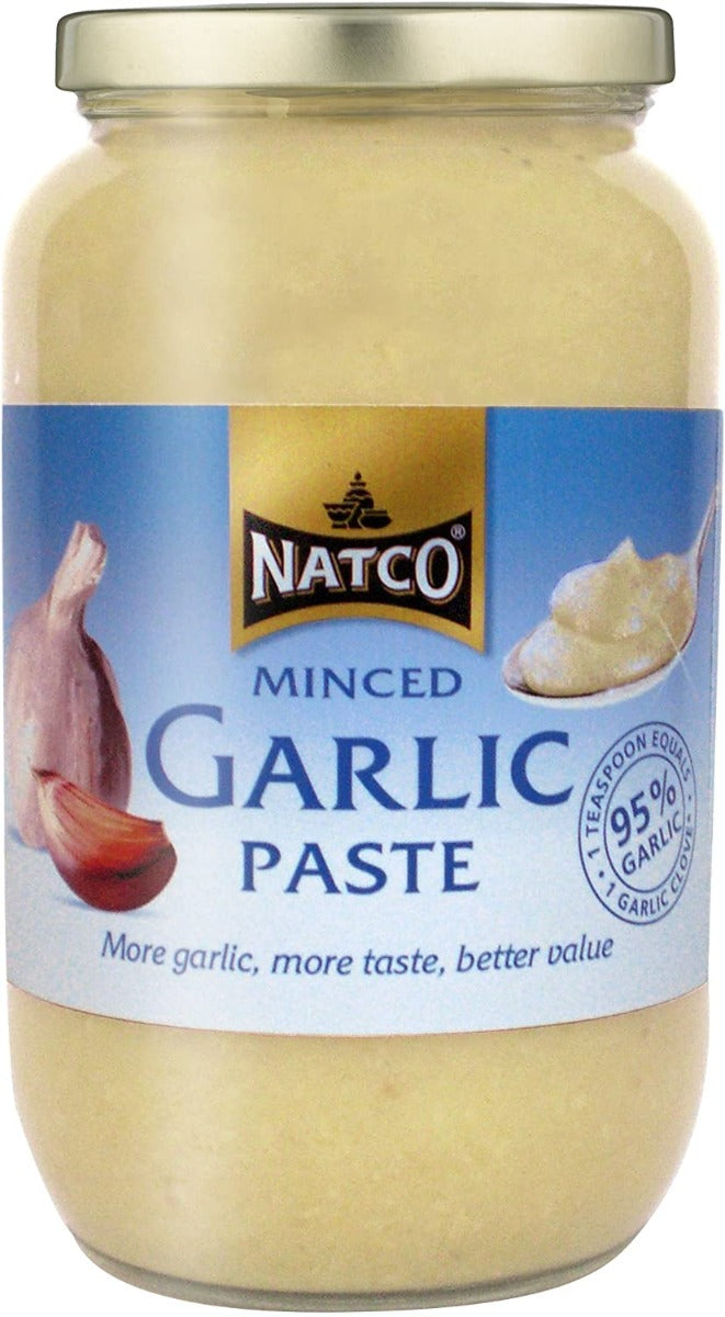 Natco Minced Garlic Paste 1kg