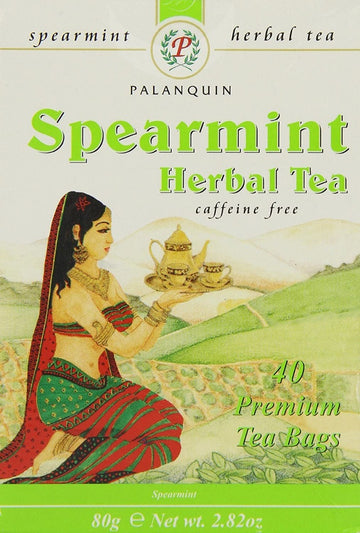 Palanquin Spearmint Herbal Tea 40 Teabags 80g