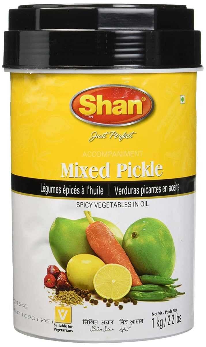 Shan Mixed Pickle 1kg