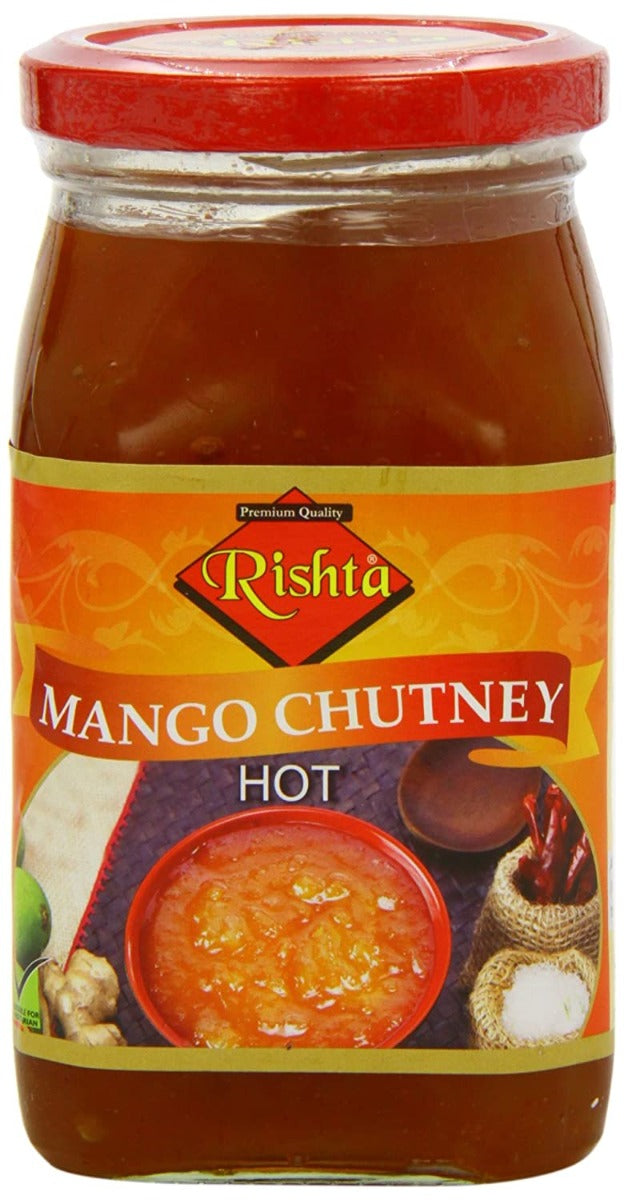 Rishta Mango Chutney Hot 450g