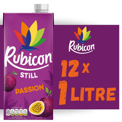 Rubicon Passion Juice Case 12x1ltr