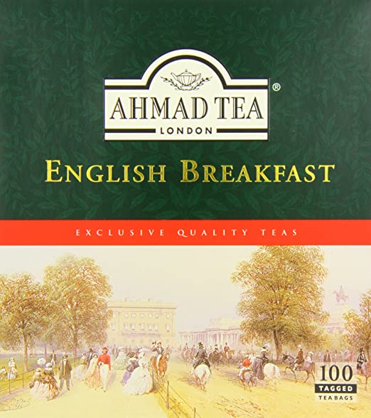 Ahmad Tea English Breakfast 100 Tea Bags 200g