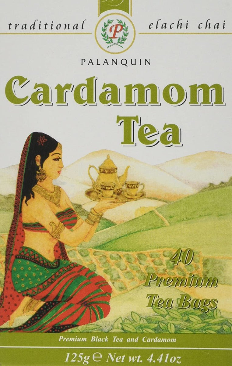 Palanquin Cardamom Tea 40 Teabags 125g