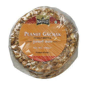 Natco Peanut Gachak (Peanut Brittle) 400g